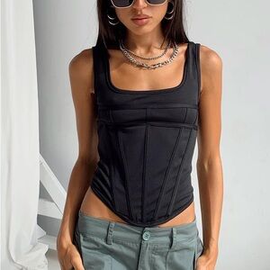 Princess Polly Normani Top Black